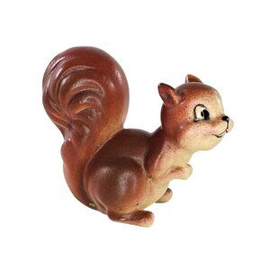 Josef Originals Squirrel Miniature Figurine Woodland Critter Cute Kitsch Animal